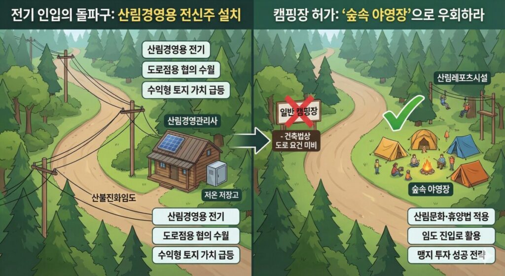산불진화임도