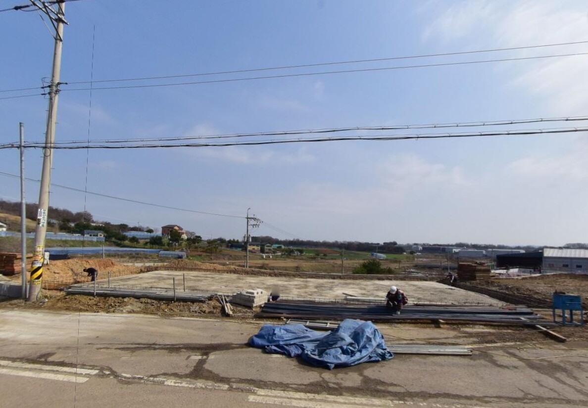 비사업용 토지 위 건물 신축 