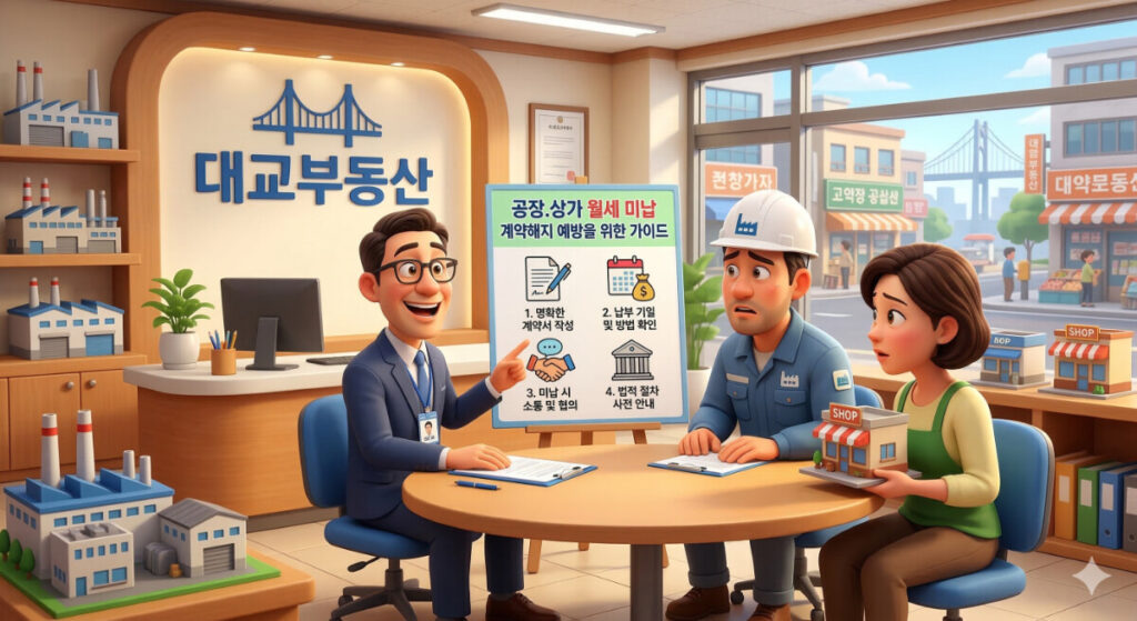 상가 월세 미납 계약해지 예방을 위한 임대차 계약서 작성 팁 안내