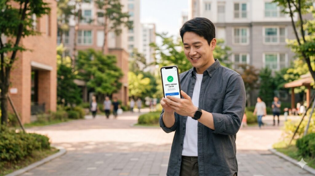 안심전세앱으로 임대인 정보 조회하는 예비 임차인