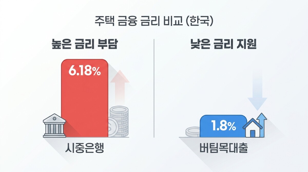 버팀목 전세자금대출 금리 비교